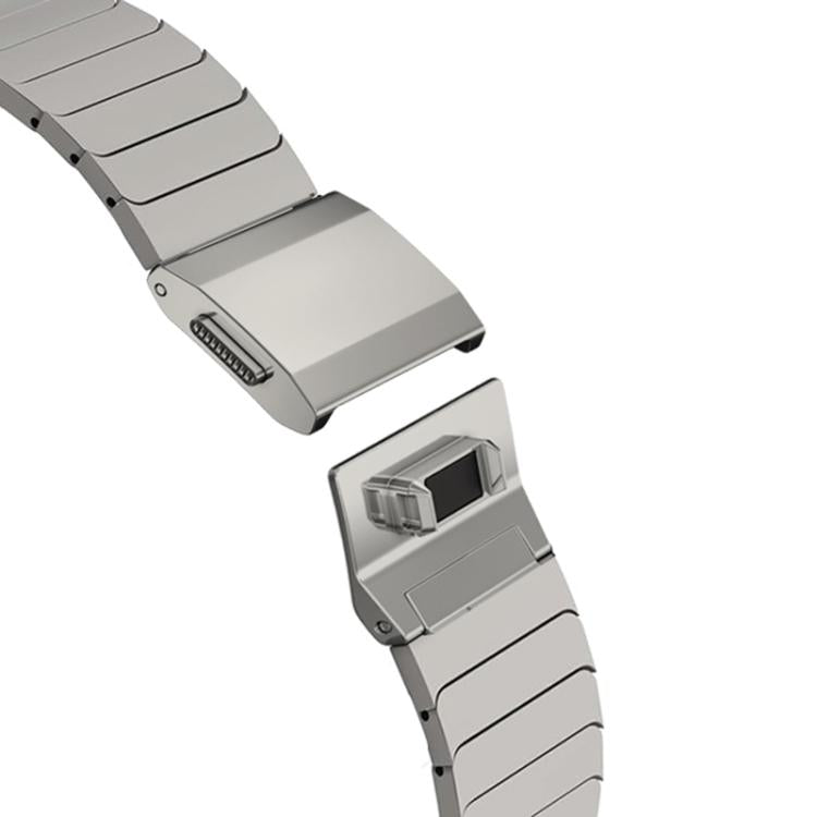 For Samsung Galaxy Watch Ultra 47mm Bamboo Norman Buckle Titanium Alloy Watch Band(Black) - Watch Bands by PMc TechLife | Online Shopping South Africa | PMc TechLife | Buy Now Pay Later Mobicred