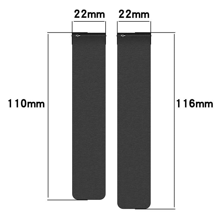 22mm Cloud Wood Grain Silicone Magnetic Watch Band(Black) - free shipping - PMc TechLife - Order now!