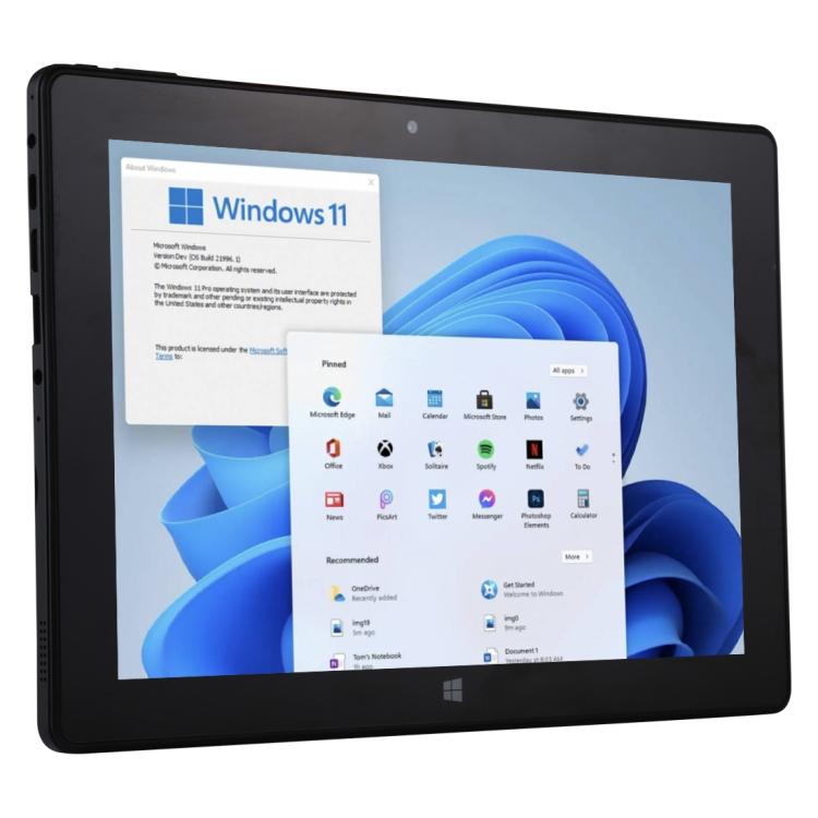 HONGSAMDE 10.1 inch 2 in 1 Tablet PC, 6GB+64GB, Windows 11, Intel Celeron J4105 Quad Core No Keyboard(UK Plug) - free shipping - PMc TechLife - Order now!