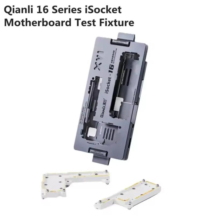 Qianli iSocket 16 Series 4 in 1 Motherboard Layered Test Fixture for iPhone 16 Series - free shipping - PMc TechLife - Order now!