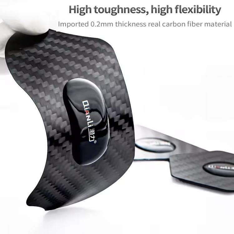 Qianli High Toughness Multifunctional Carbon Fiber Prying Tool Peanut shaped - free shipping - PMC TechLife - Order now!