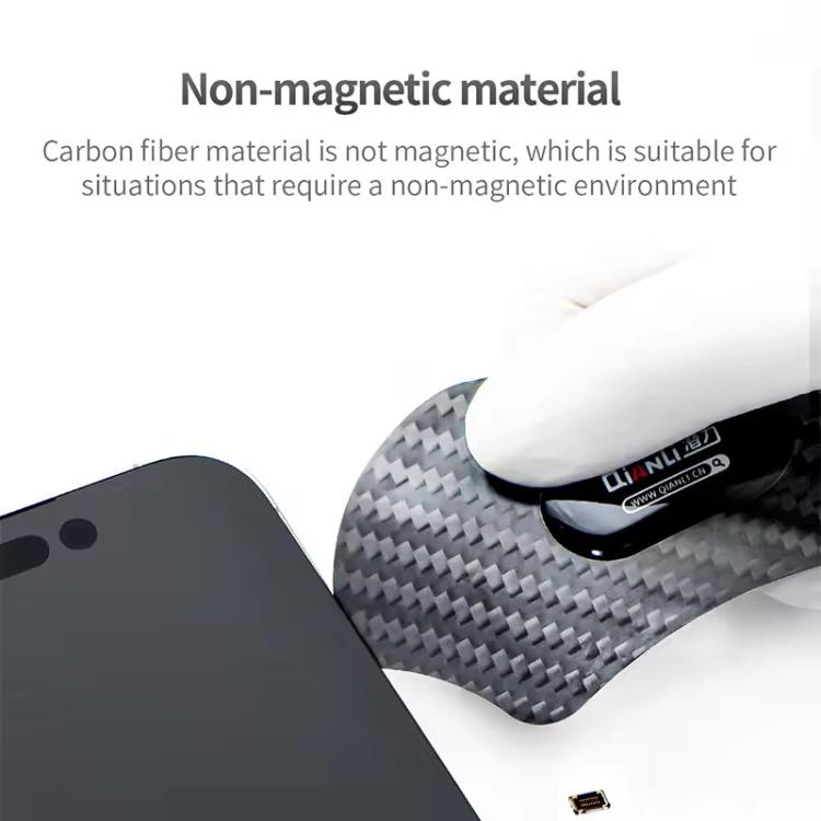 Qianli High Toughness Multifunctional Carbon Fiber Prying Tool Pentagram Shaped - free shipping - PMC TechLife - Order now!