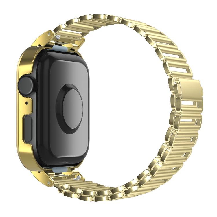 For Huawei Watch Fit3 Hollow Chain Metal Frame Watch Band(Gold) - free shipping - PMC TechLife - Order now!