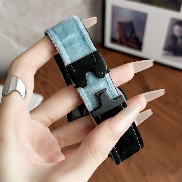 For Huawei Watch Fit3 Brushed Metal Silver Frame Watch Band(Black Grass Green) - free shipping - PMC TechLife - Order now!