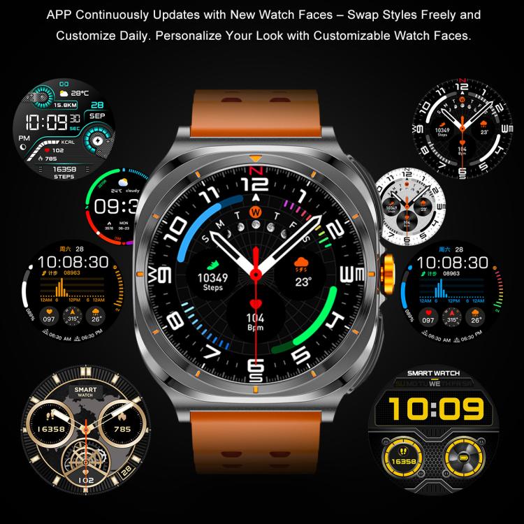GT98 1.53 inch 2 in 1 Bluetooth Headphone IP67 Waterproof Smart Watch Supports Blood Oxygen Monitoring(Black) - free shipping - PMC TechLife - Order now!