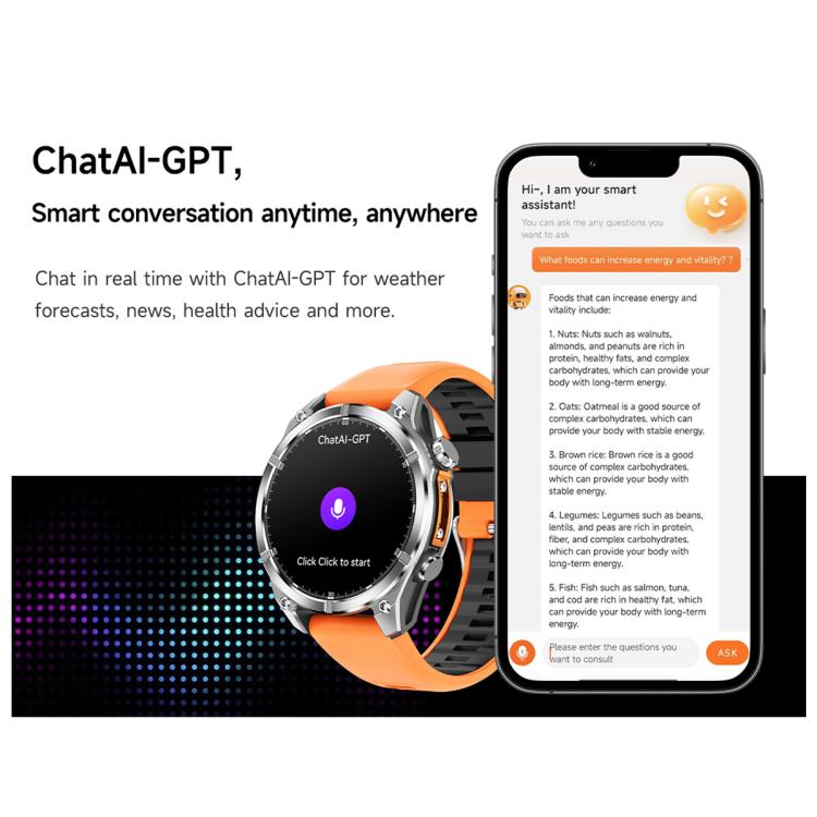 HD300 1.43 inch AMOLED Screen Dual Straps Sports Smart Watch Supports Blood Oxygen Detection(Black Silicone Strap + Black Steel Strap) - free shipping - PMC TechLife - Order now!
