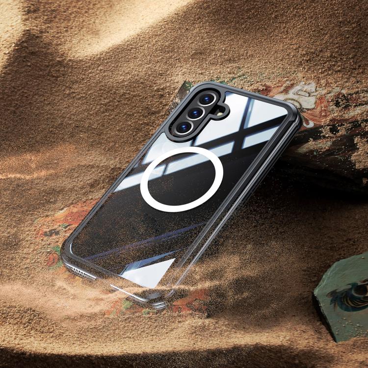 For Samsung Galaxy A36 / A56 RedPepper Tempered Glass MagSafe Phone Case(Purple) - Galaxy Phone Cases by RedPepper | Online Shopping South Africa | PMc TechLife | Buy Now Pay Later Mobicred