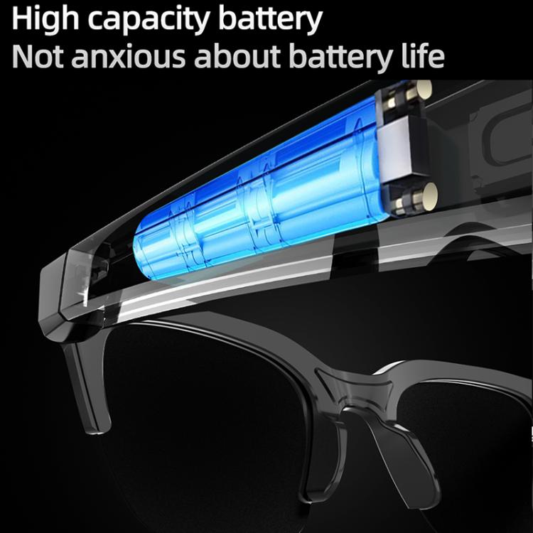 E60 ENC Noise Reduction Smart Audio Bluetooth Glasses(Black) - free shipping - PMC TechLife - Order now!