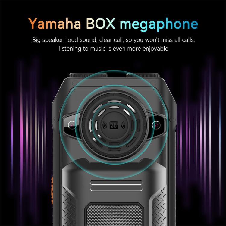 UNIWA M6000 Big Speaker Keypad Phone, 2.4 inch, Dual Flashlights, 21 Keys, SOS, FM, 4 SIM, GSM, Plug:UK Plug(Green) - free shipping - PMc TechLife - Order now!