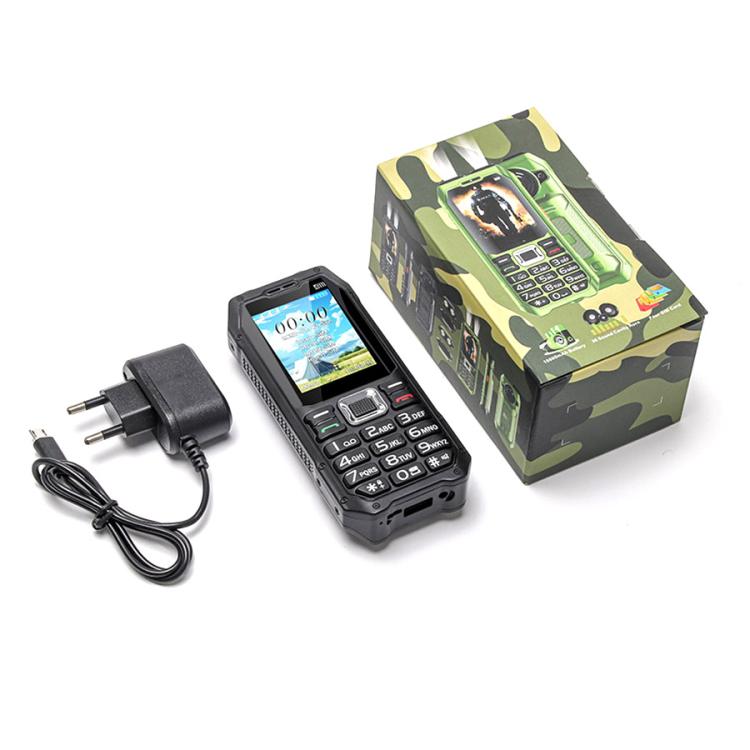 UNIWA M6000 Big Speaker Keypad Phone, 2.4 inch, Dual Flashlights, 21 Keys, SOS, FM, 4 SIM, GSM, Plug:UK Plug(Green) - free shipping - PMc TechLife - Order now!