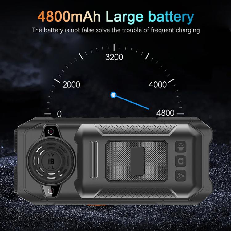 UNIWA M6000 Big Speaker Keypad Phone, 2.4 inch, Dual Flashlights, 21 Keys, SOS, FM, 4 SIM, GSM, Plug:AU Plug(Black) - free shipping - PMc TechLife - Order now!