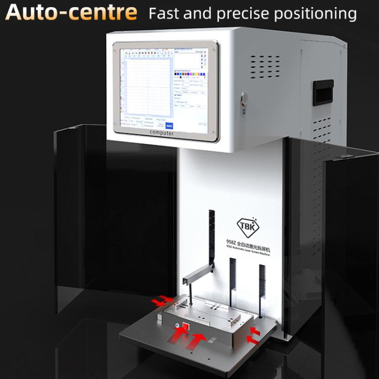 TBK 958Z 5W Purple Light LCD Screen Frame Removal Laser Machine, Plug:UK Plug - free shipping - PMc TechLife - Order now!