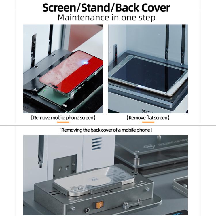 TBK 958Z 5W Purple Light LCD Screen Frame Removal Laser Machine, Plug:AU Plug - free shipping - PMc TechLife - Order now!