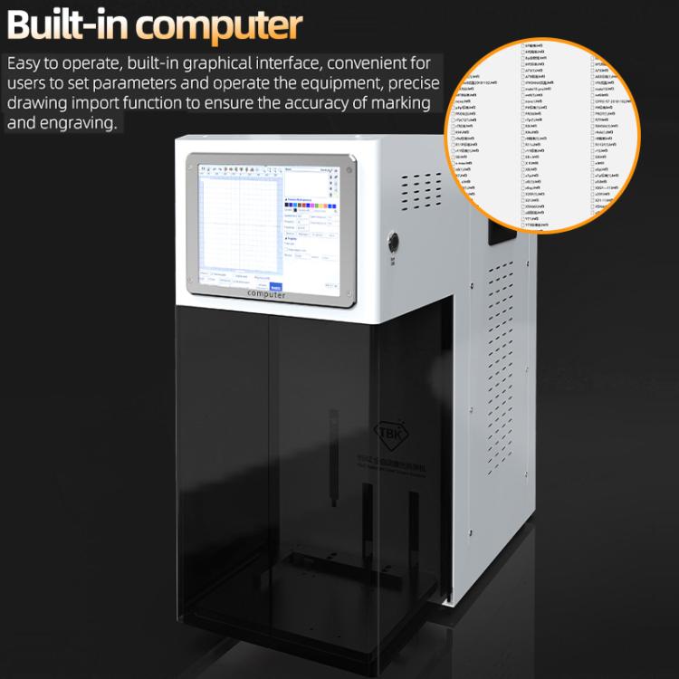 TBK 958Z 5W Purple Light LCD Screen Frame Removal Laser Machine, Plug:UK Plug - free shipping - PMc TechLife - Order now!