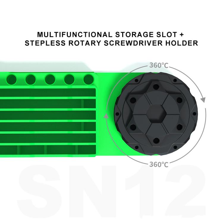 Mijing SN-12 Multi-functional 360 Rotation Storage Organizer + Tin Planting Net Storage Box - Tool Boxes & Bags by MIJING | Online Shopping South Africa | PMC TechLife | Buy Now Pay Later Mobicred