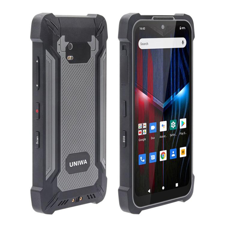 UNIWA P551 Handheld PDA Rugged Phone, 4GB+64GB, 5.5 inch Android 11 Mediatek MT6765 Helio P35 Octa Core, Network: 4G, Plug:EU Plug(Orange) - free shipping - PMc TechLife - Order now!