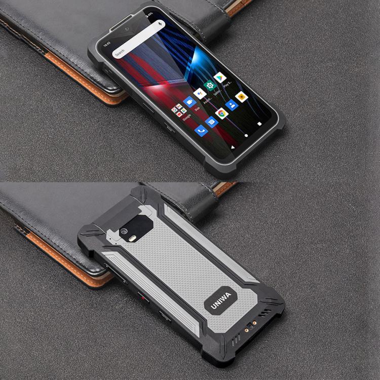 UNIWA P551 Handheld PDA Rugged Phone, 4GB+64GB, 5.5 inch Android 11 Mediatek MT6765 Helio P35 Octa Core, Network: 4G, Plug:EU Plug(Grey) - free shipping - PMc TechLife - Order now!