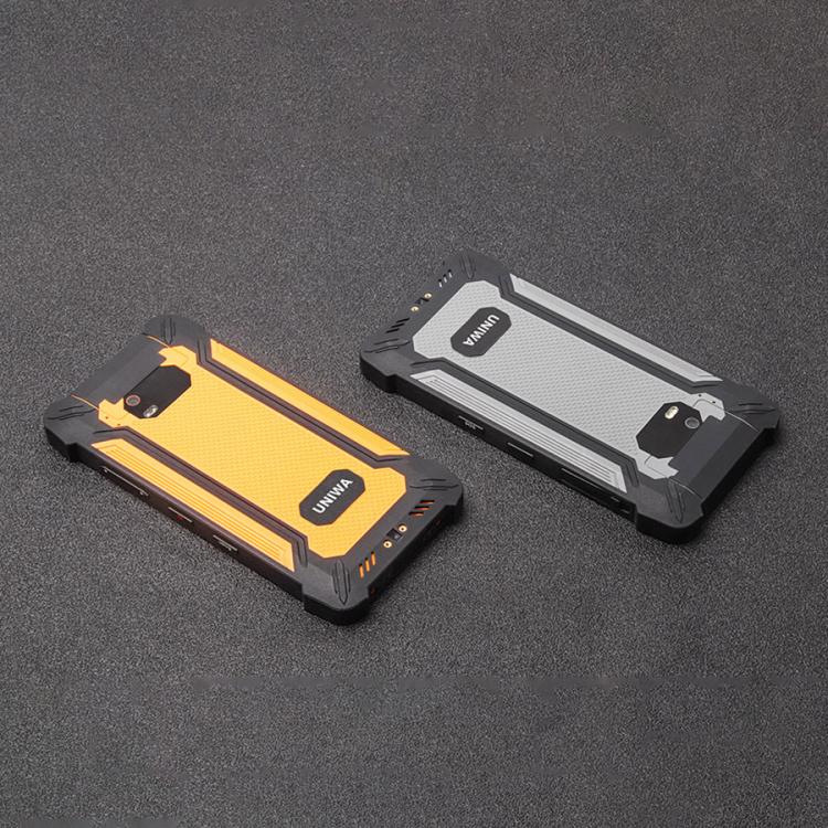 UNIWA P551 Handheld PDA Rugged Phone, 4GB+64GB, 5.5 inch Android 11 Mediatek MT6765 Helio P35 Octa Core, Network: 4G, Plug:US Plug(Grey) - free shipping - PMc TechLife - Order now!