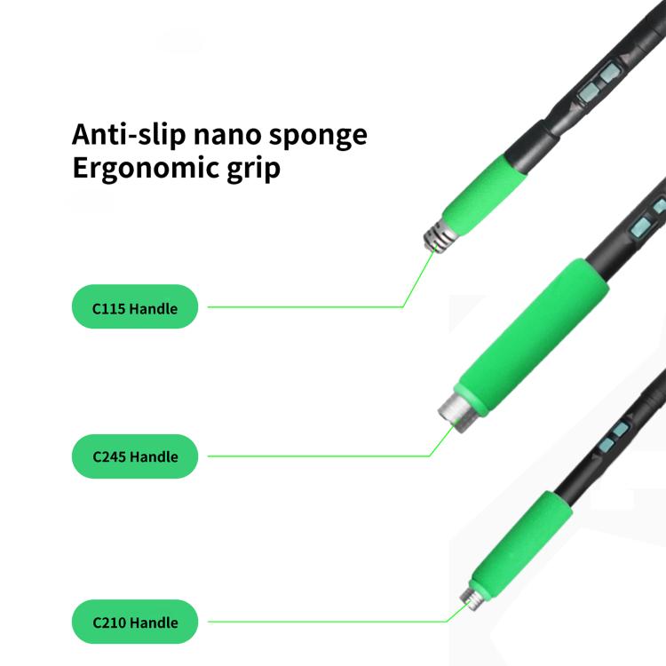 Mijing MJ-H1 Universal Soldering Station Control Handle, Model:C210 - free shipping - PMc TechLife - Order now!