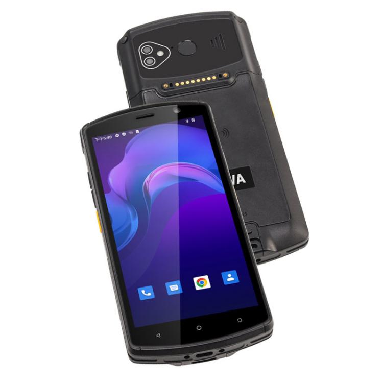 UNIWA V7S PDA Barcode Scanner Rugged Phone, 4GB+64GB, 5.7 inch Android 12 Mediatek MT6762 Octa Core, NFC, Network: 4G, Plug:AU Plug(Black) - free shipping - PMc TechLife - Order now!