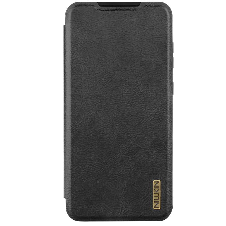 For Samsung Galaxy A56 5G NILLKIN QIN Series Pro Sliding Camera Cover Design Leather Phone Case(Black) - free shipping - PMc TechLife - Order now!