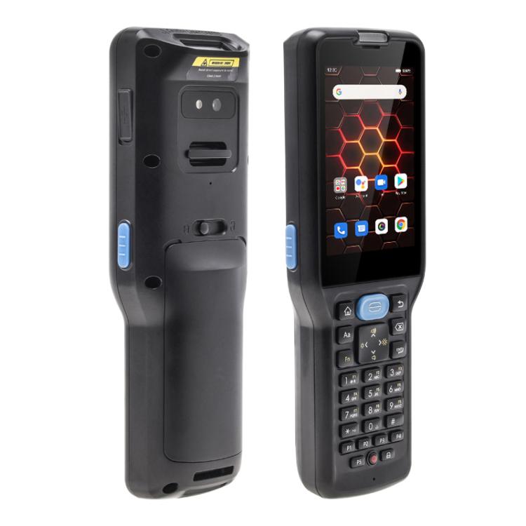 UNIWA V350 Handheld Rugged 2D Barcode Scanner, 4GB+64GB, 3.5 inch Android 12 Mediatek MT6761 Quad Core, T9 Keyboard, NFC, Network: 4G, Plug:US Plug(Black) - free shipping - PMc TechLife - Order now!