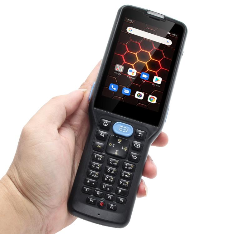 UNIWA V350 Handheld Rugged 2D Barcode Scanner, 4GB+64GB, 3.5 inch Android 12 Mediatek MT6761 Quad Core, T9 Keyboard, NFC, Network: 4G, Plug:UK Plug(Black) - free shipping - PMc TechLife - Order now!