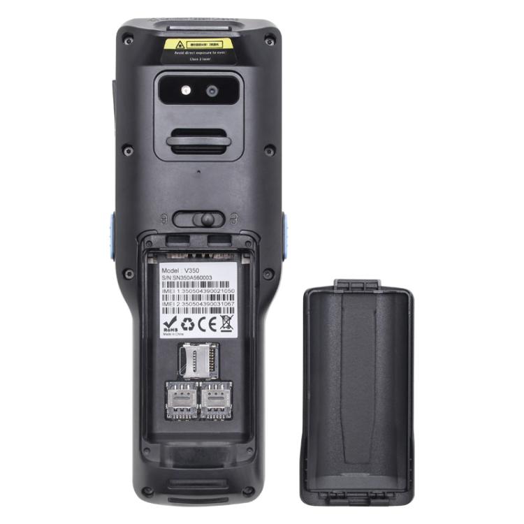 UNIWA V350 Handheld Rugged 2D Barcode Scanner, 4GB+64GB, 3.5 inch Android 12 Mediatek MT6761 Quad Core, T9 Keyboard, NFC, Network: 4G, Plug:UK Plug(Black) - free shipping - PMc TechLife - Order now!