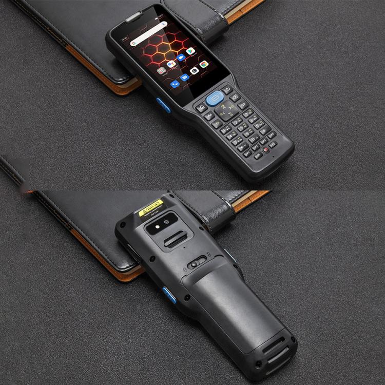 UNIWA V350 Handheld Rugged 2D Barcode Scanner, 4GB+64GB, 3.5 inch Android 12 Mediatek MT6761 Quad Core, T9 Keyboard, NFC, Network: 4G, Plug:UK Plug(Black) - free shipping - PMc TechLife - Order now!
