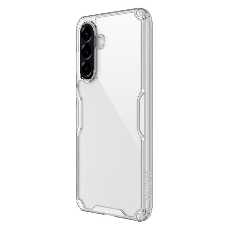 For Samsung Galaxy A56 5G NILLKIN PC + TPU Phone Case(Transparent) - Galaxy Phone Cases by NILLKIN | Online Shopping South Africa | PMc TechLife | Buy Now Pay Later Mobicred