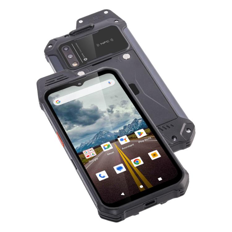 UNIWA W999 Rugged Phone, 8GB+128GB, 6.3 inch Android 13 Mediatek MT6789 Helio G99 Octa Core, NFC, Network: 4G, Plug:EU Plug(Black Orange) - free shipping - PMc TechLife - Order now!