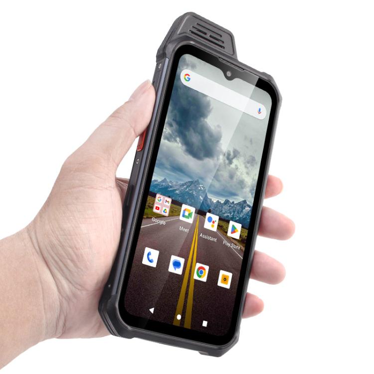 UNIWA W999 Rugged Phone, 8GB+128GB, 6.3 inch Android 13 Mediatek MT6789 Helio G99 Octa Core, NFC, Network: 4G, Plug:AU Plug(Black Orange) - free shipping - PMc TechLife - Order now!