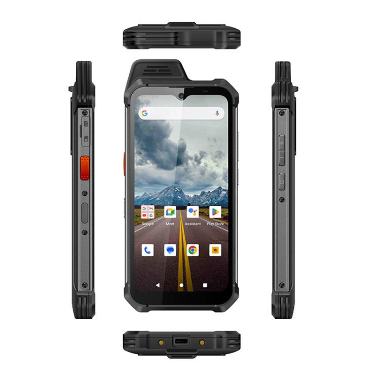 UNIWA W999 Rugged Phone, 8GB+128GB, 6.3 inch Android 13 Mediatek MT6789 Helio G99 Octa Core, NFC, Network: 4G, Plug:EU Plug(Black) - free shipping - PMc TechLife - Order now!