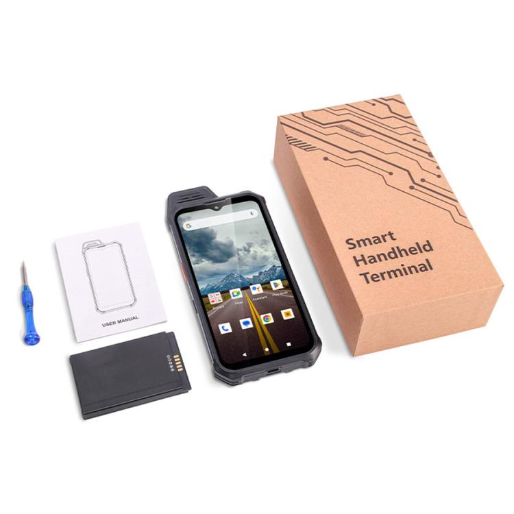 UNIWA W999 Rugged Phone, 8GB+128GB, 6.3 inch Android 13 Mediatek MT6789 Helio G99 Octa Core, NFC, Network: 4G, Plug:AU Plug(Black) - free shipping - PMc TechLife - Order now!