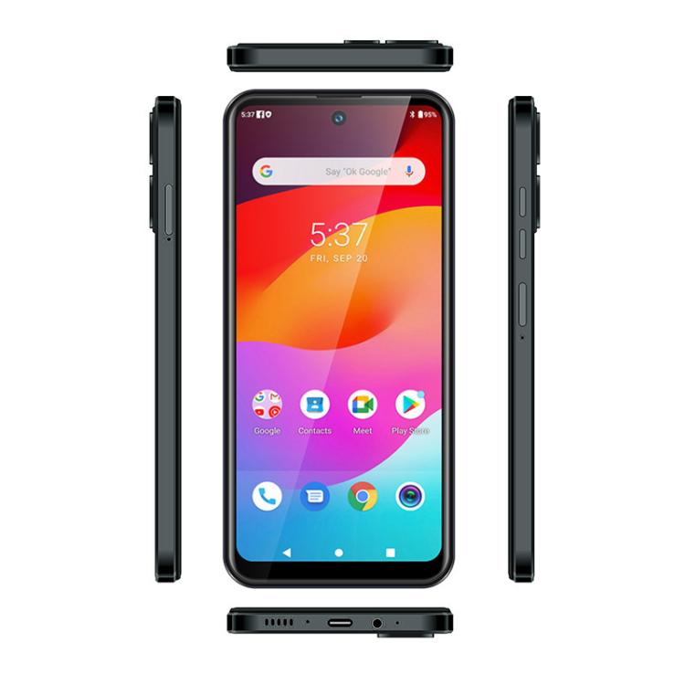 W&O X200 Pro, 4GB+128GB, 6.8 inch Android 10 Mediatek MT6765 Helio P35 Octa Core, Network: 4G, Plug:UK Plug(Blue) - free shipping - PMc TechLife - Order now!