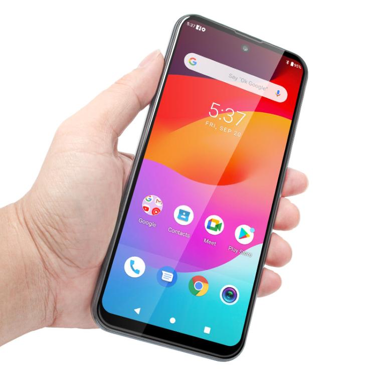 W&O X200 Pro, 4GB+128GB, 6.8 inch Android 10 Mediatek MT6765 Helio P35 Octa Core, Network: 4G, Plug:UK Plug(Blue) - free shipping - PMc TechLife - Order now!