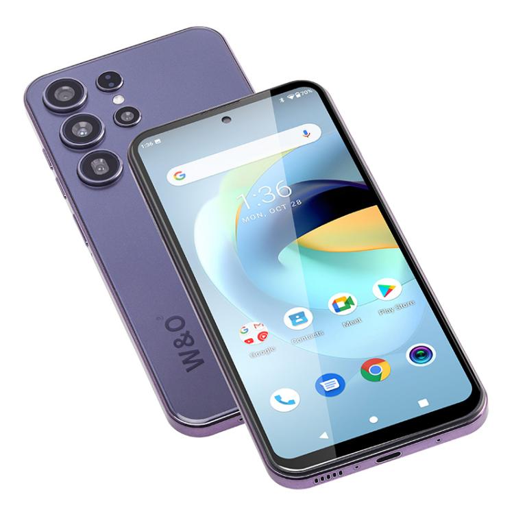 W&O X500 Pro, 4GB+128GB, 6.8 inch Android 10 Mediatek MT6765 Helio P35 Octa Core, Network: 4G, Plug:UK Plug(Black) - free shipping - PMc TechLife - Order now!