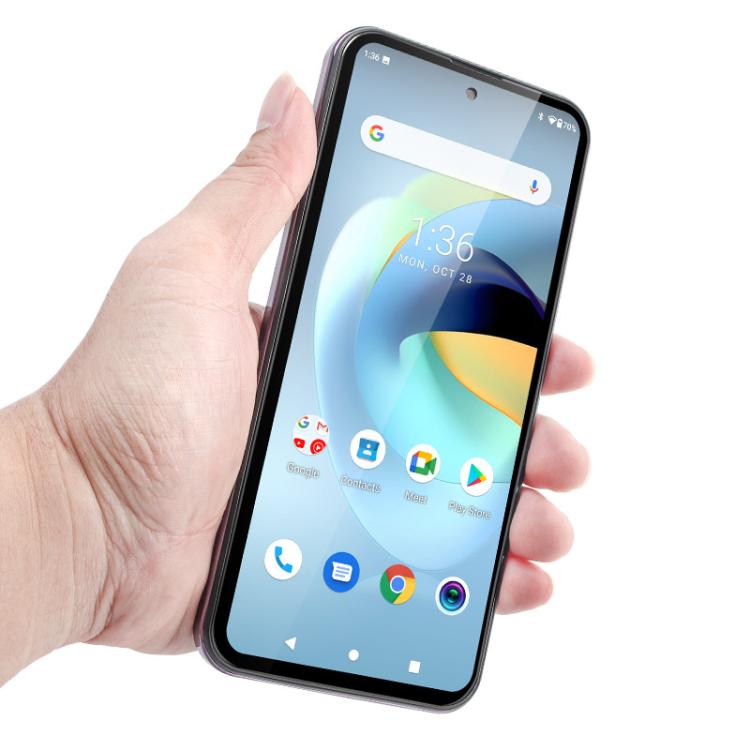 W&O X500 Pro, 4GB+128GB, 6.8 inch Android 10 Mediatek MT6765 Helio P35 Octa Core, Network: 4G, Plug:UK Plug(Black) - free shipping - PMc TechLife - Order now!