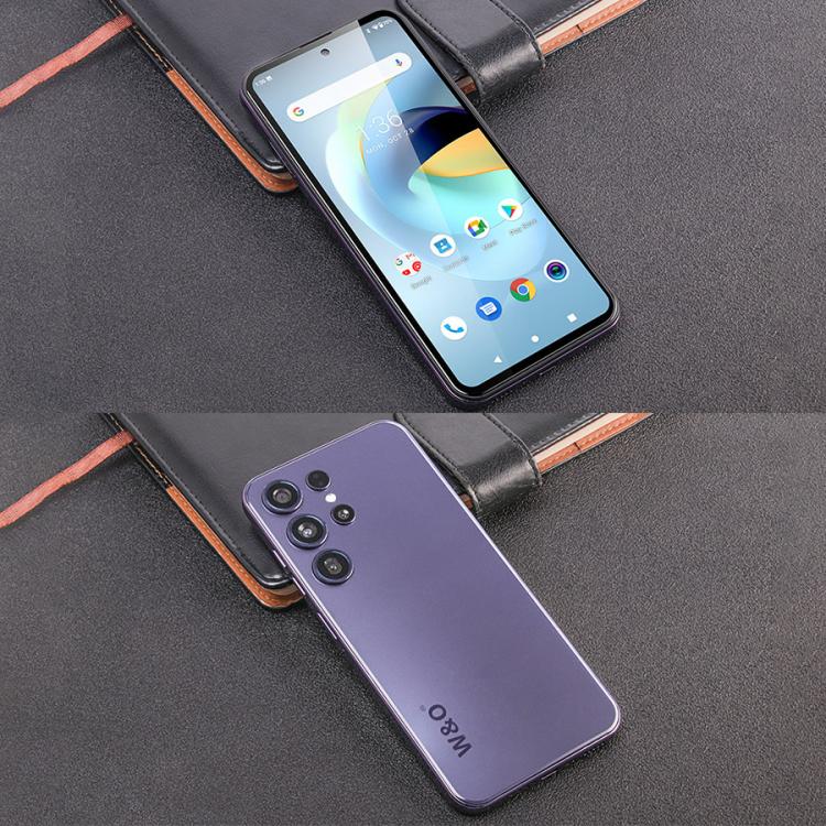 W&O X500 Pro, 4GB+128GB, 6.8 inch Android 10 Mediatek MT6765 Helio P35 Octa Core, Network: 4G, Plug:US Plug(Gold) - free shipping - PMc TechLife - Order now!