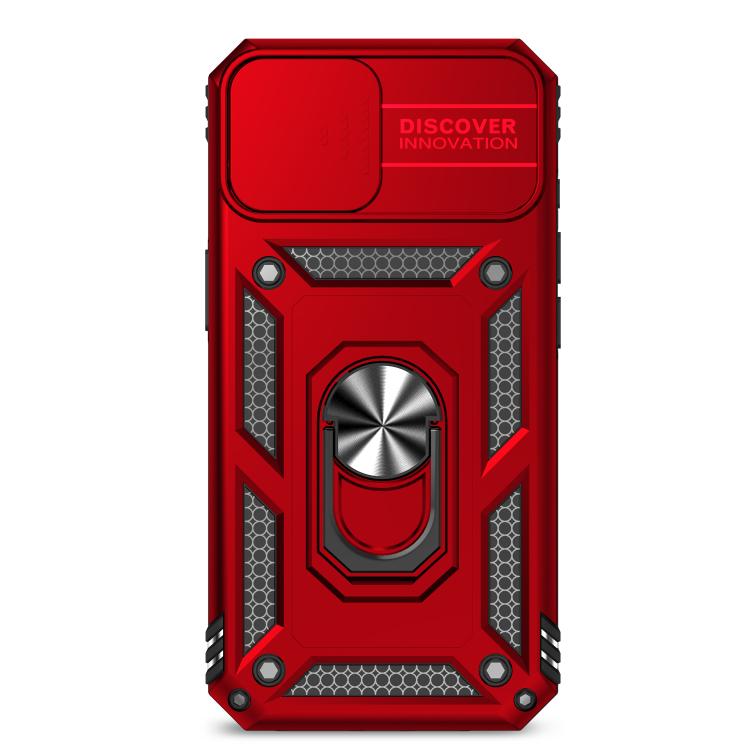 For iPhone 16e Sliding Camshield Holder Phone Case(Red) - free shipping - PMC TechLife - Order now!