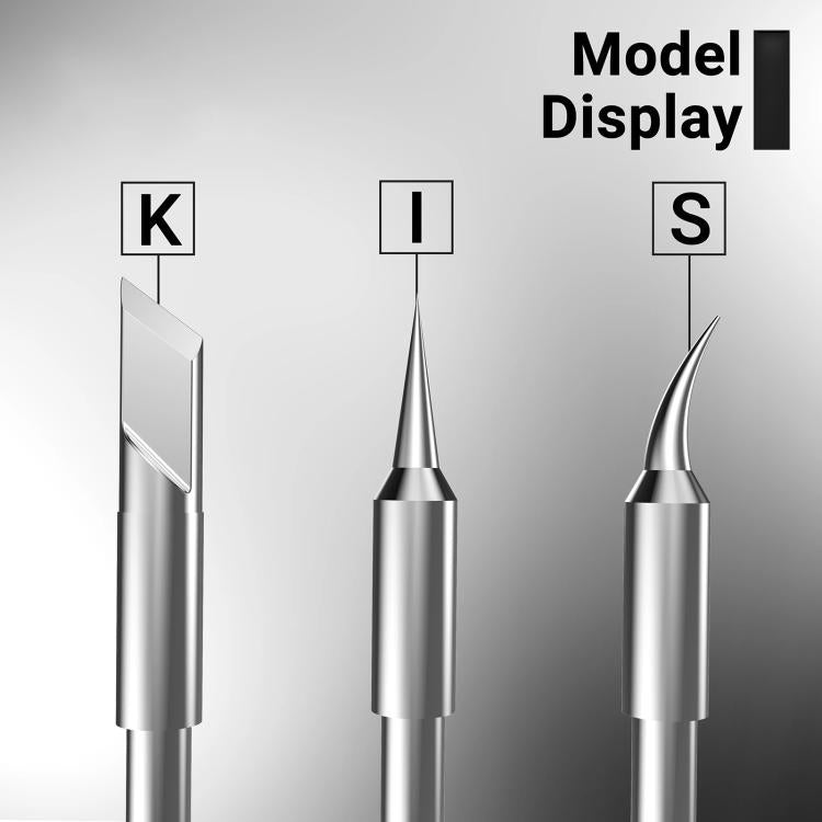 2uul Soldering Iron Tips for Most C210 Soldering Station, Model:FD13 I - Soldering Iron Tip by 2UUL | Online Shopping South Africa | PMc TechLife | Buy Now Pay Later Mobicred