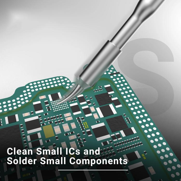 2uul 5 in 1 Soldering Iron Tips for Most C210 Soldering Station, Model:FD24 S - free shipping - PMc TechLife - Order now!
