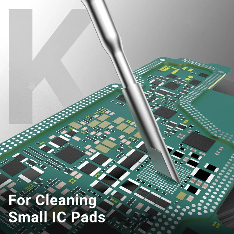 2uul 5 in 1 Soldering Iron Tips for Most C210 Soldering Station, Model:FD24 S - free shipping - PMc TechLife - Order now!
