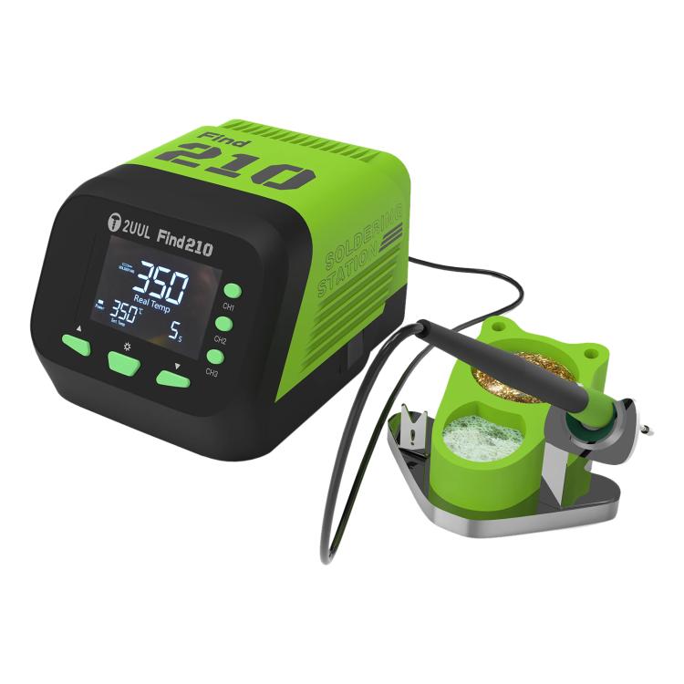 2uul FD01 Find210 60W High-Power AC Transformer Soldering Station, Plug:EU Plug - free shipping - PMc TechLife - Order now!