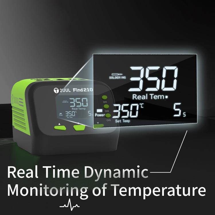 2uul FD01 Find210 60W High-Power AC Transformer Soldering Station, Plug:US Plug - free shipping - PMc TechLife - Order now!