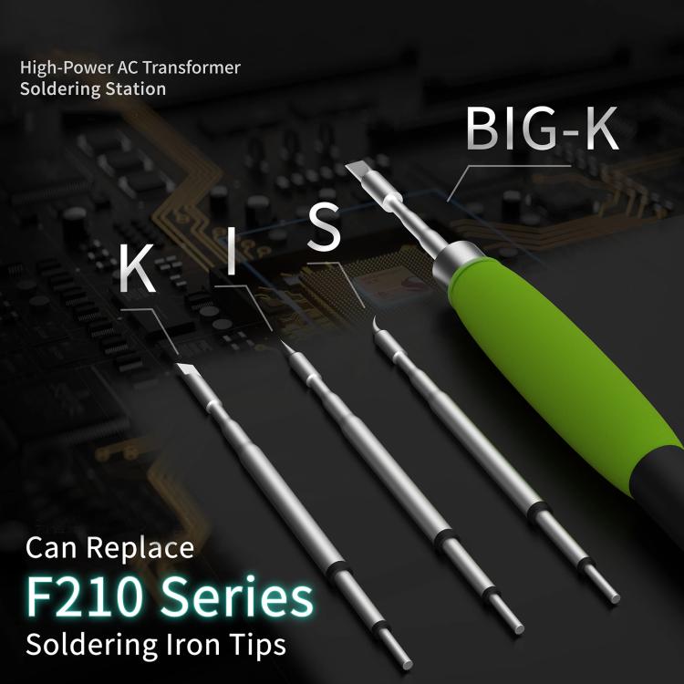 2uul FD01 Find210 60W High-Power AC Transformer Soldering Station, Plug:US Plug - free shipping - PMc TechLife - Order now!