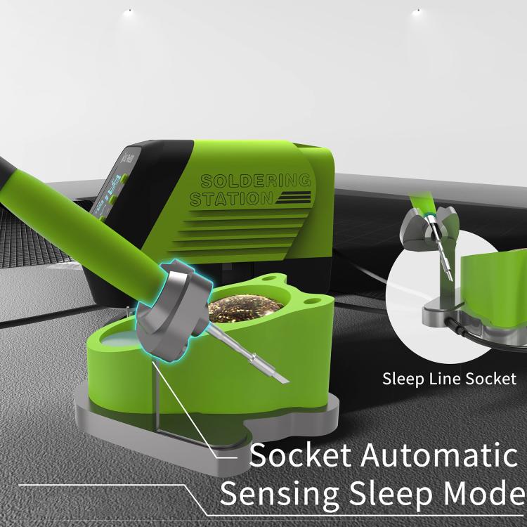 2uul FD01 Find210 60W High-Power AC Transformer Soldering Station, Plug:EU Plug - free shipping - PMc TechLife - Order now!