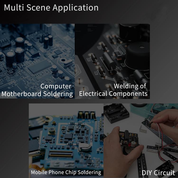 2uul FD01 Find210 60W High-Power AC Transformer Soldering Station, Plug:EU Plug - free shipping - PMc TechLife - Order now!