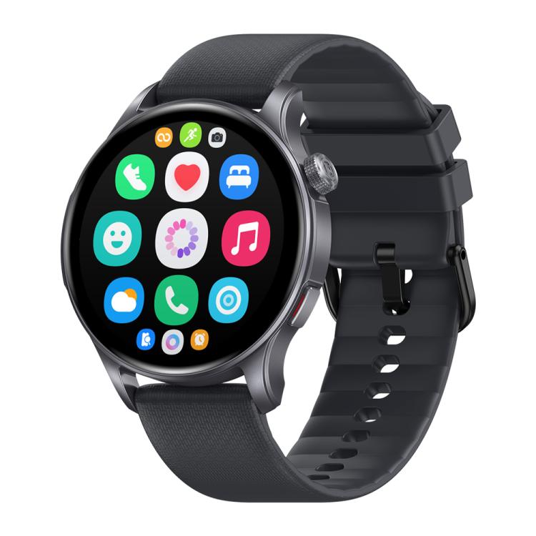 Zeblaze Btalk 3 GPS 1.43 inch HD AMOLED Screen Health Fitness Smart Watch, Support Bluetooth Call(Space Gray) - free shipping - PMC TechLife - Order now!