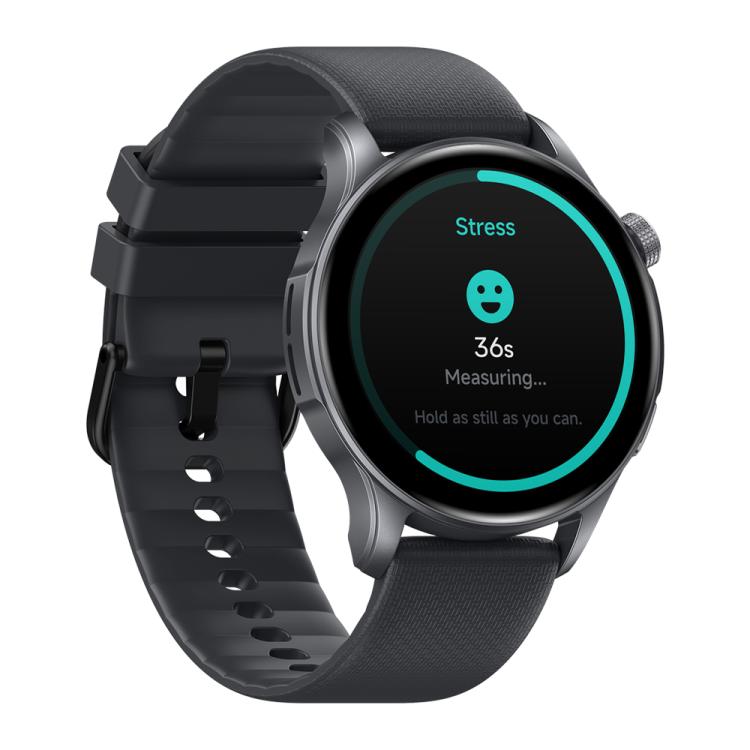 Zeblaze Btalk 3 GPS 1.43 inch HD AMOLED Screen Health Fitness Smart Watch, Support Bluetooth Call(Space Gray) - free shipping - PMC TechLife - Order now!